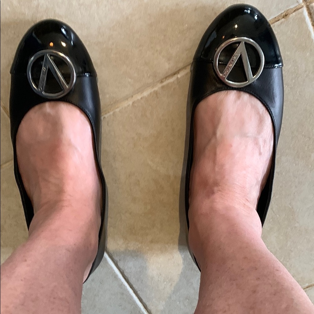 Valentino Black Women's Flats